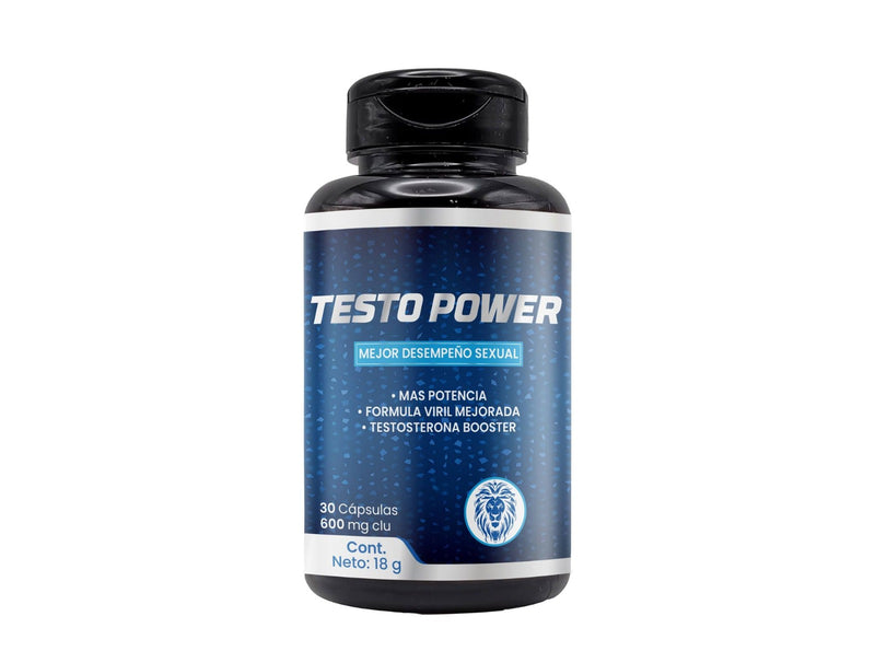 TestoPower™ - Testosterona Pro Ultra [ULTIMAS UNIDADES DISPONIBLES]