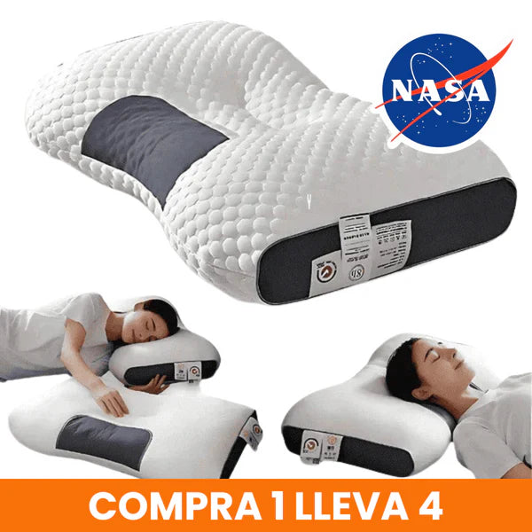 ConfortFlex® Almohada NASA™ - (COMPRA SOLO 1 Y LLEVA 4 UNIDADES)